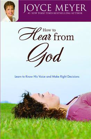 Picture of How to Hear from God (mass market) by Joyce Meyer