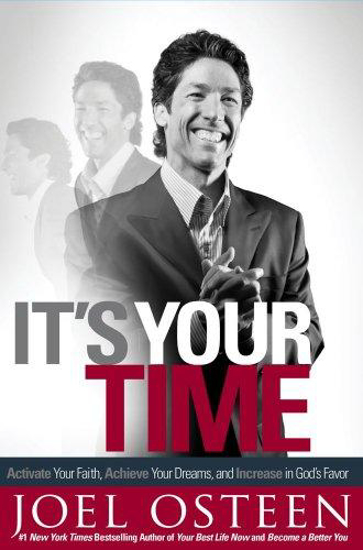 Picture of It's Your Time by Joel Osteen