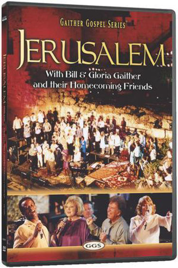 Picture of Jerusalem Homecoming DVD by Bill Gaither/Gloria Gaither