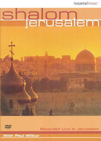 Picture of Shalom Jerusalem (DVD) by Paul Wilbur