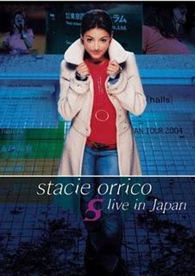 Picture of Stacie Orrico: Live In Japan DVD by Stacie Orrico