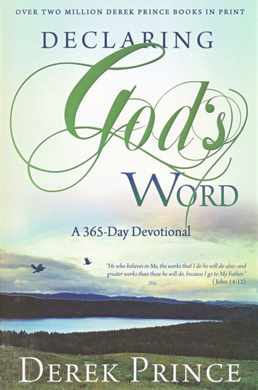 Picture of Declaring God's Word by Derek Prince