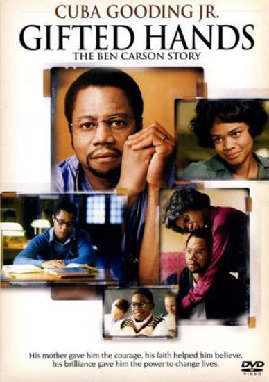 Picture of Gifted Hands DVD by Thomas Carter