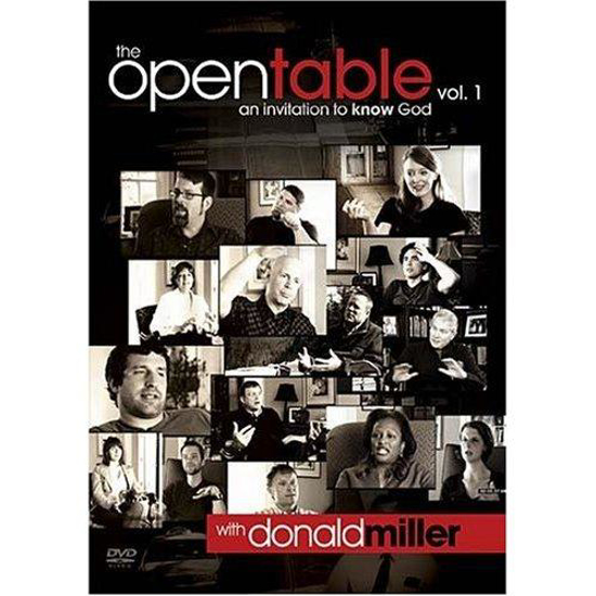 Picture of Open Table by Donald Miller