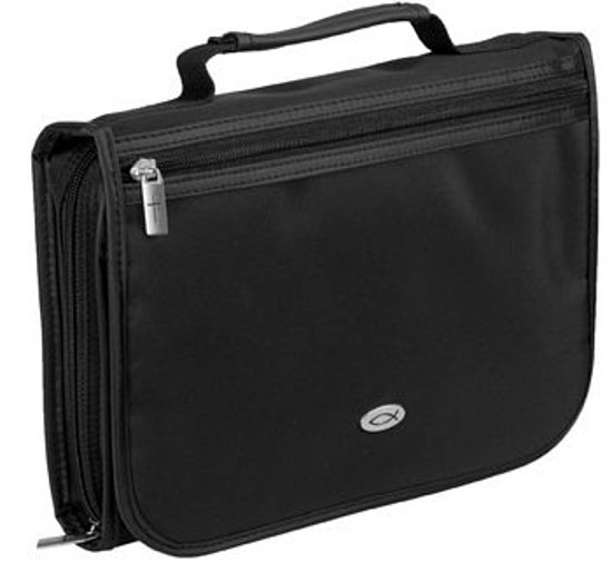 Picture of Case Classic Large: Three-Fold Micro Fibre - Black