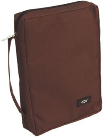 Picture of Case Value Large: Polyester - Cappuccino Brown