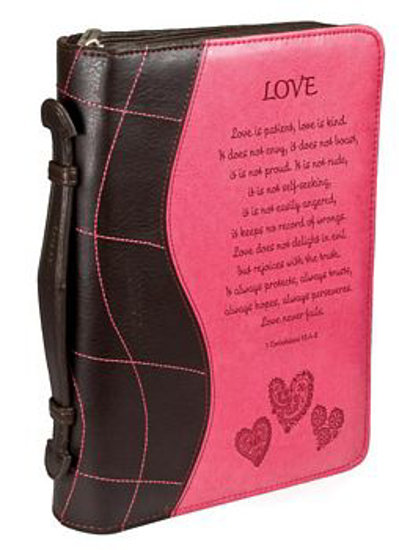 Picture of Case Fashion Large: LuxLeather - Love