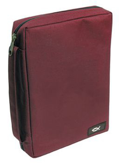 Picture of Case Value Large: Polyester - Burgundy