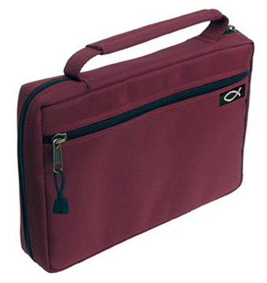 Picture of Case Value Large: MicroFibre - Burgundy