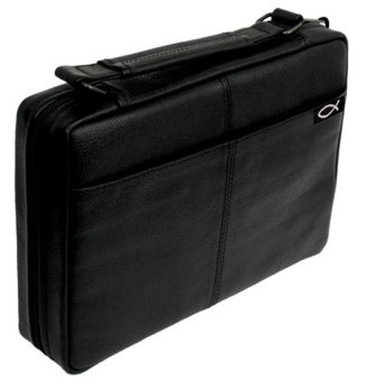 Picture of Case Classic Medium: Genuine Leather - Black