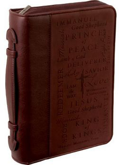 Picture of Case Classic Medium: Two-Tone LuxLeather - Names Of Jesus