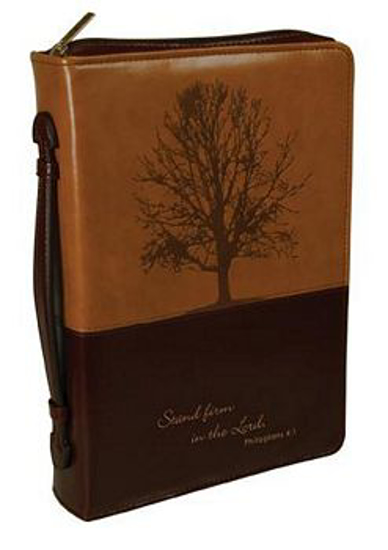 Picture of Case Classic Medium: Two-Tone LuxLeather - Brown/Dark Brown