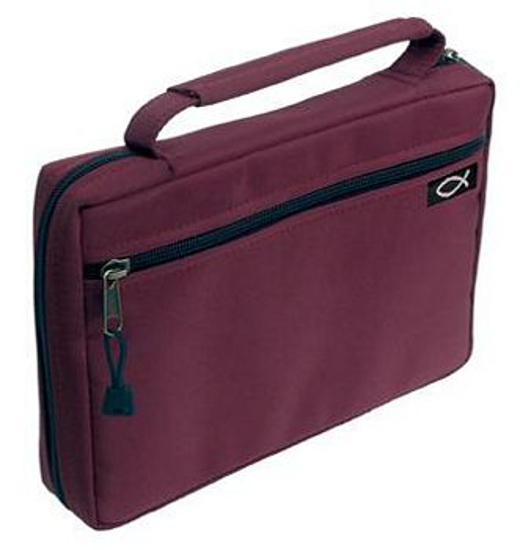 Picture of Case Value Medium: MicroFibre - Burgundy