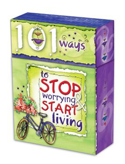 Picture of Box Of Blessings - 101 Ways To Stop Worrying