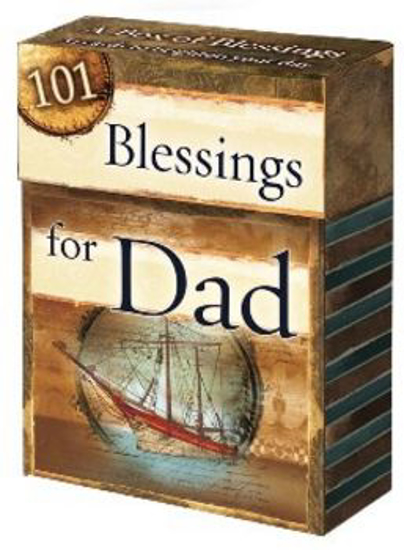 Picture of Box Of Blessings - 101 Blessings For Dad