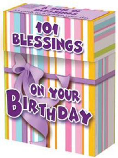Picture of Box Of Blessings - 101 Blessings On Your Birthday