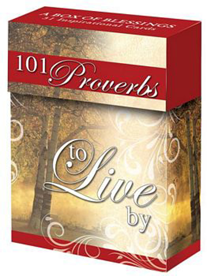 Picture of Box Of Blessings - 101 Proverbs To Live By