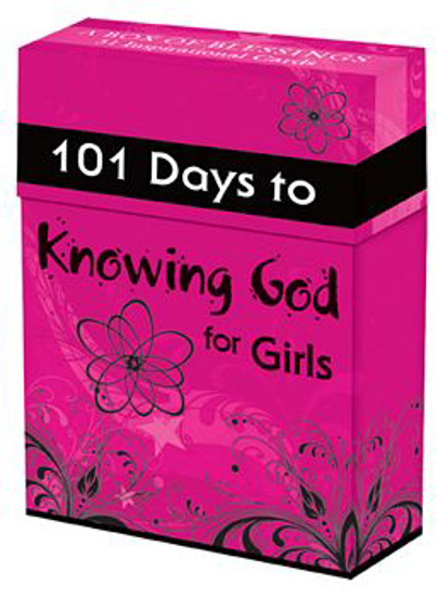 Picture of Box Of Blessings - 101 Days To Knowing God For Girls