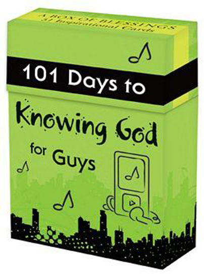 Picture of Box Of Blessings - 101 Days To Knowing God For Guys
