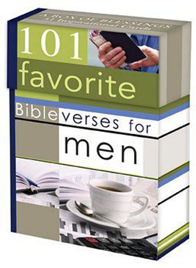 Picture of Box Of Blessings - 101 Favorite Bible Verses For Men
