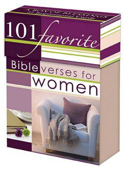 Picture of Box Of Blessings - 101 Favorite Bible Verses For Women