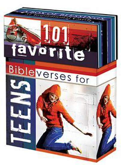 Picture of Box Of Blessings - 101 Favorite Bible Verses For Teens