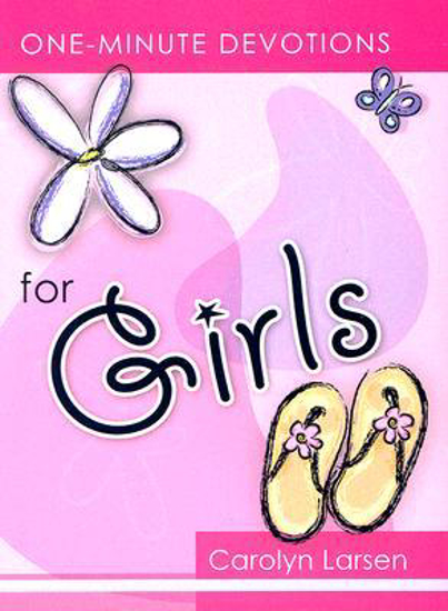 Picture of One Minute Devotions For Girls by Carolyn Larsen