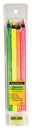 Picture of Bible Markers & Sharpener (4 Pack)