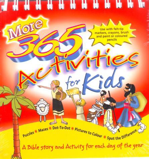 Picture of More 365 Activities For Kids