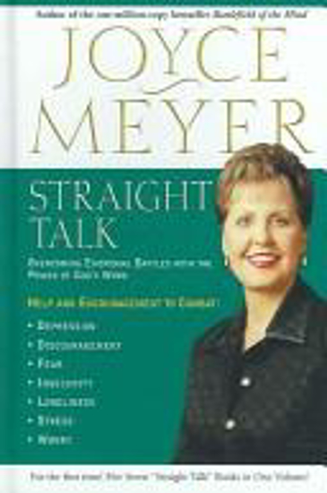 Picture of Straight Talk: Overcoming Emotional Battles with the Power of God's Word by Joyce Meyer