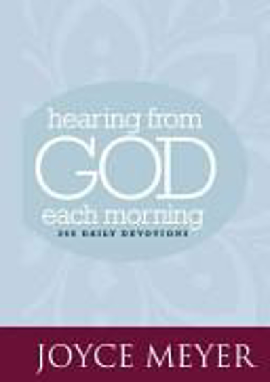 Picture of Hearing from God Each Morning: 365 Daily Devotions by Joyce Meyer