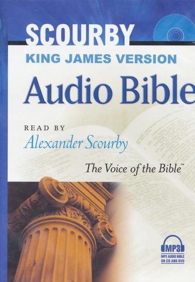 Picture of KJV Audio Bible: King James Version [MP3 CD] by Alexander Scourby