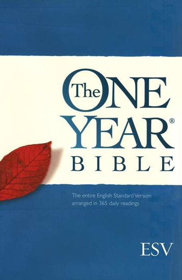 Picture of ESV One Year Bible, Hardcover