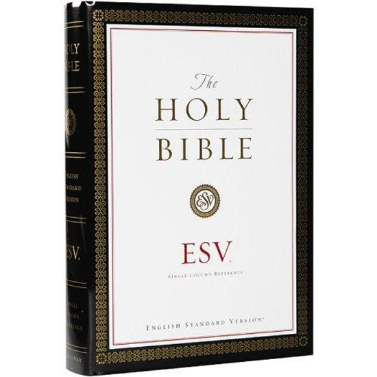 Picture of ESV Single Column Reference Bible [Hardcover]