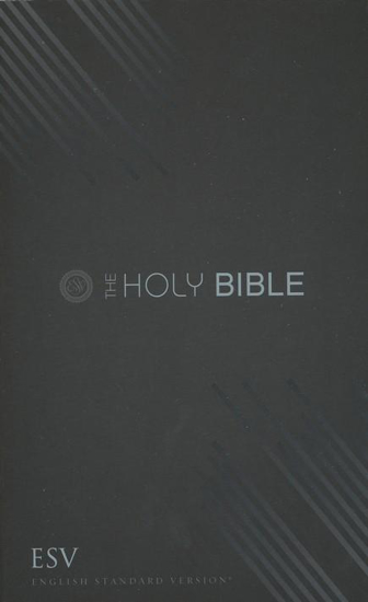 Picture of ESV Outreach Bible, Graphite Design