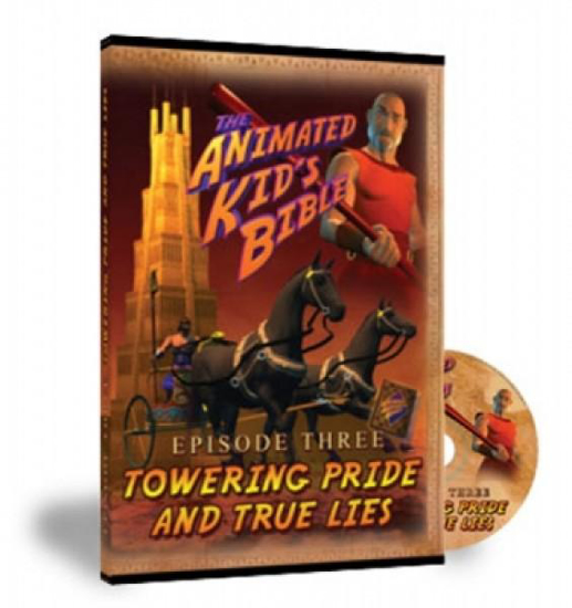 Picture of Animated Kids Bible: Genesis Episode 3 Towering Pride and True Lies