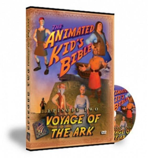 Picture of Animated Kids Bible: Genesis Episode 2 Voyage of the Ark DVD