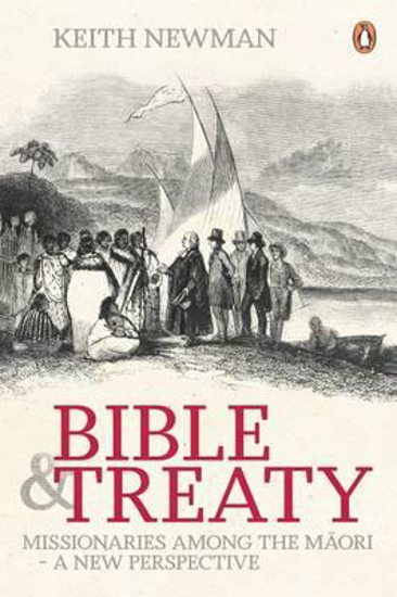Picture of Bible & Treaty by Keith Newman