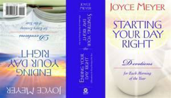 Picture of Starting and Ending Your Day Right by Joyce Meyer