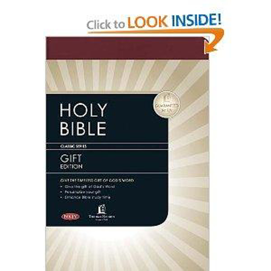 Picture of Pew Bible [Hardcover]