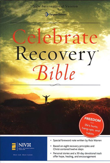 Picture of NIV Celebrate Recovery Bible, Hardcover
