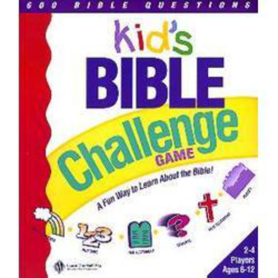 Picture of Kids Bible Challenge Game