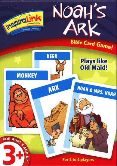 Picture of Noah's Ark, Bible Card Game