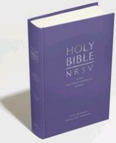 Picture of NEW REVISED STANDARD VERSION ANGLICISED BIBLE - NRSV