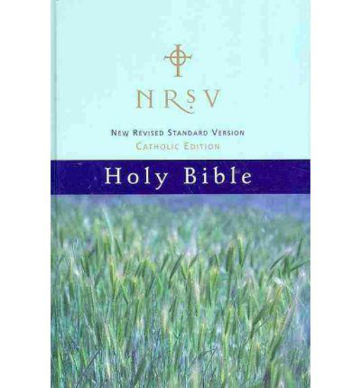 Picture of New Revised Standard Version Catholic Bible International Edition by Harper One