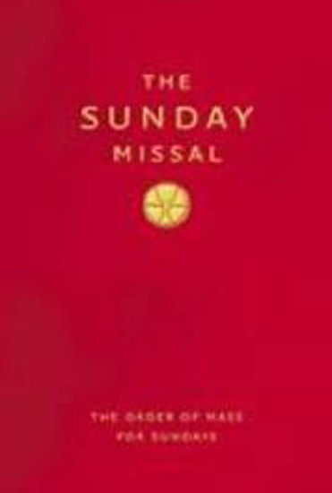 Picture of The Sunday Missal: New Standard Red Edition [Hardcover]