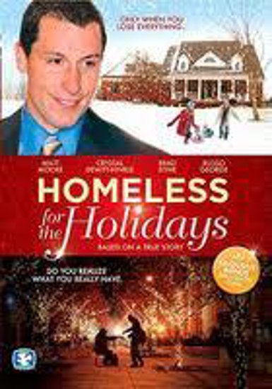 Picture of Homeless for the Holidays by George A. Johnson