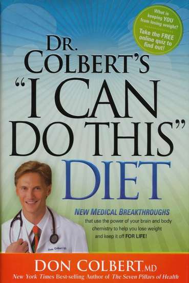Picture of I Can Do This Diet by Dr. Don Colbert