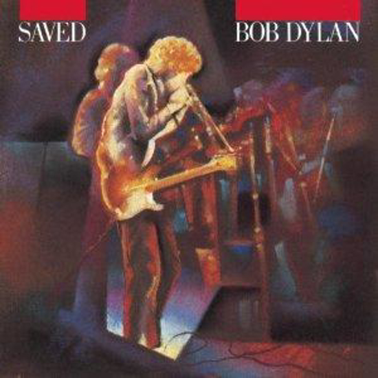 Picture of Saved by Bob Dylan