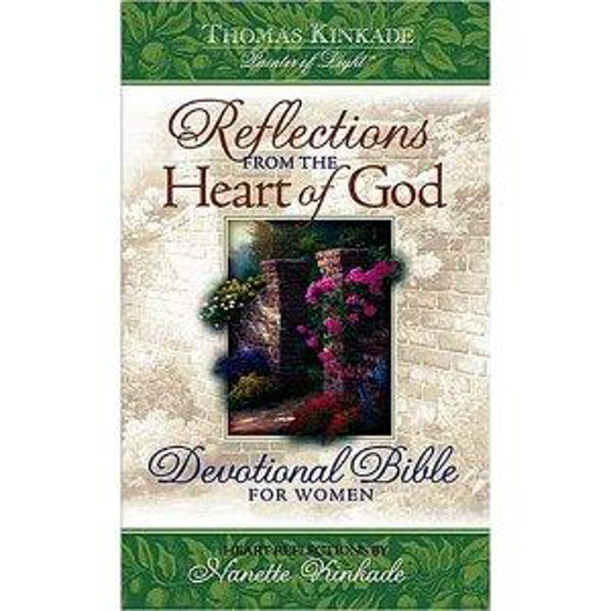 Picture of NKJV Reflections from the Heart of God by Nelson Bibles